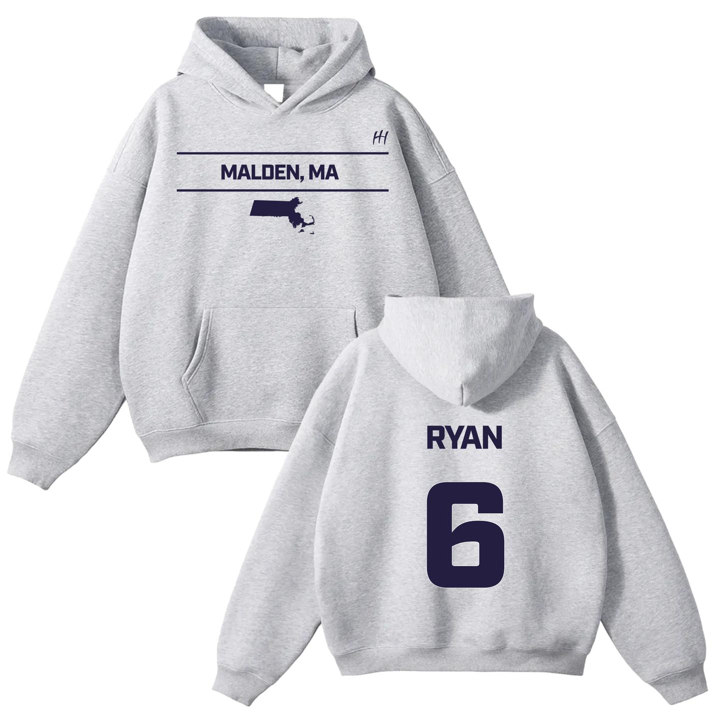 Ryan Bowdridge Oversize Fleeced Hoodie