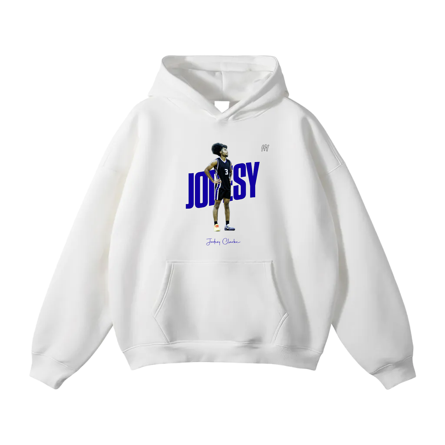 Jodesy Clarke Oversize Fleeced Hoodie