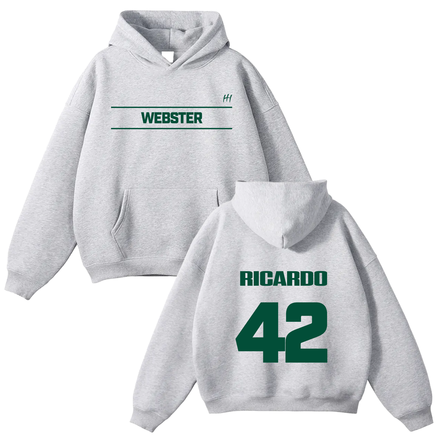 Ricardo Navedo JR Oversize Fleeced Hoodie