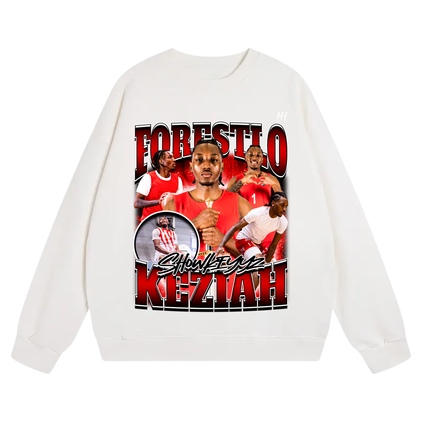 Forestlo Keziah Heavyweight Crewneck Sweatshirt