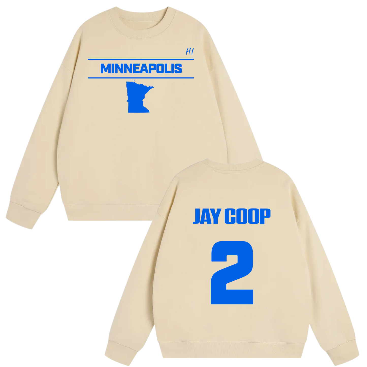 Jaylen Cooper Heavyweight Crewneck Sweatshirt