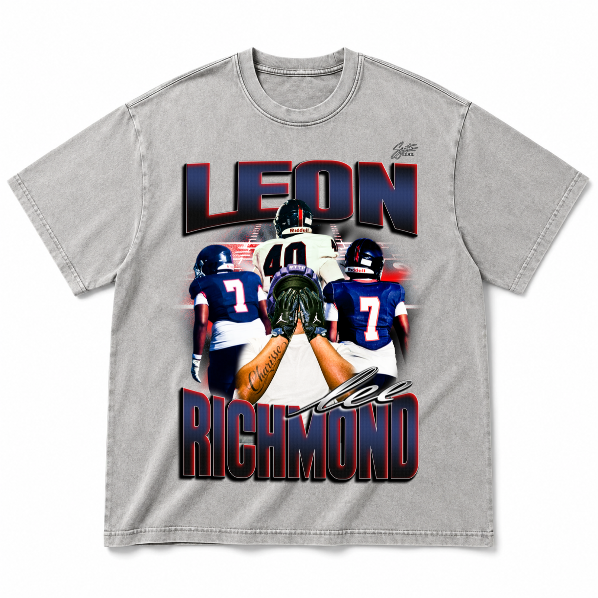 Leon Richmond Oversize T-shirt