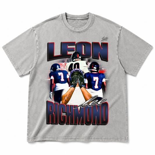 Leon Richmond Oversize T-shirt