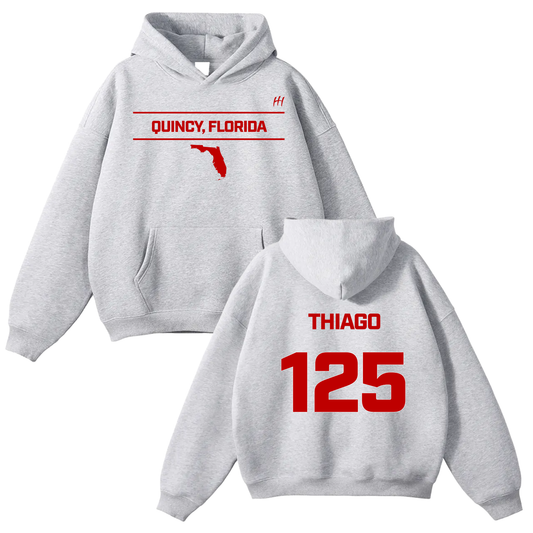 Thiago Finuff Oversize Fleeced Hoodie