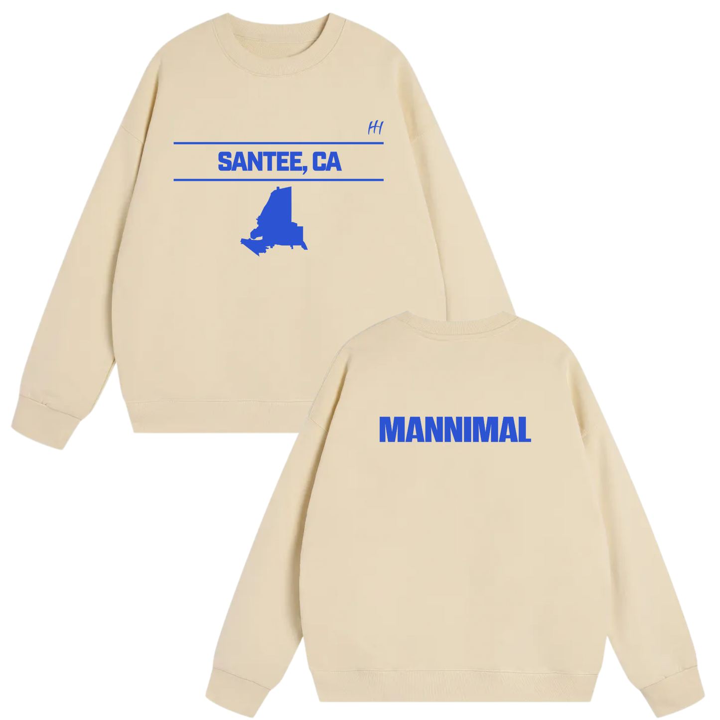 Logan Mann Heavyweight Crewneck Sweatshirt