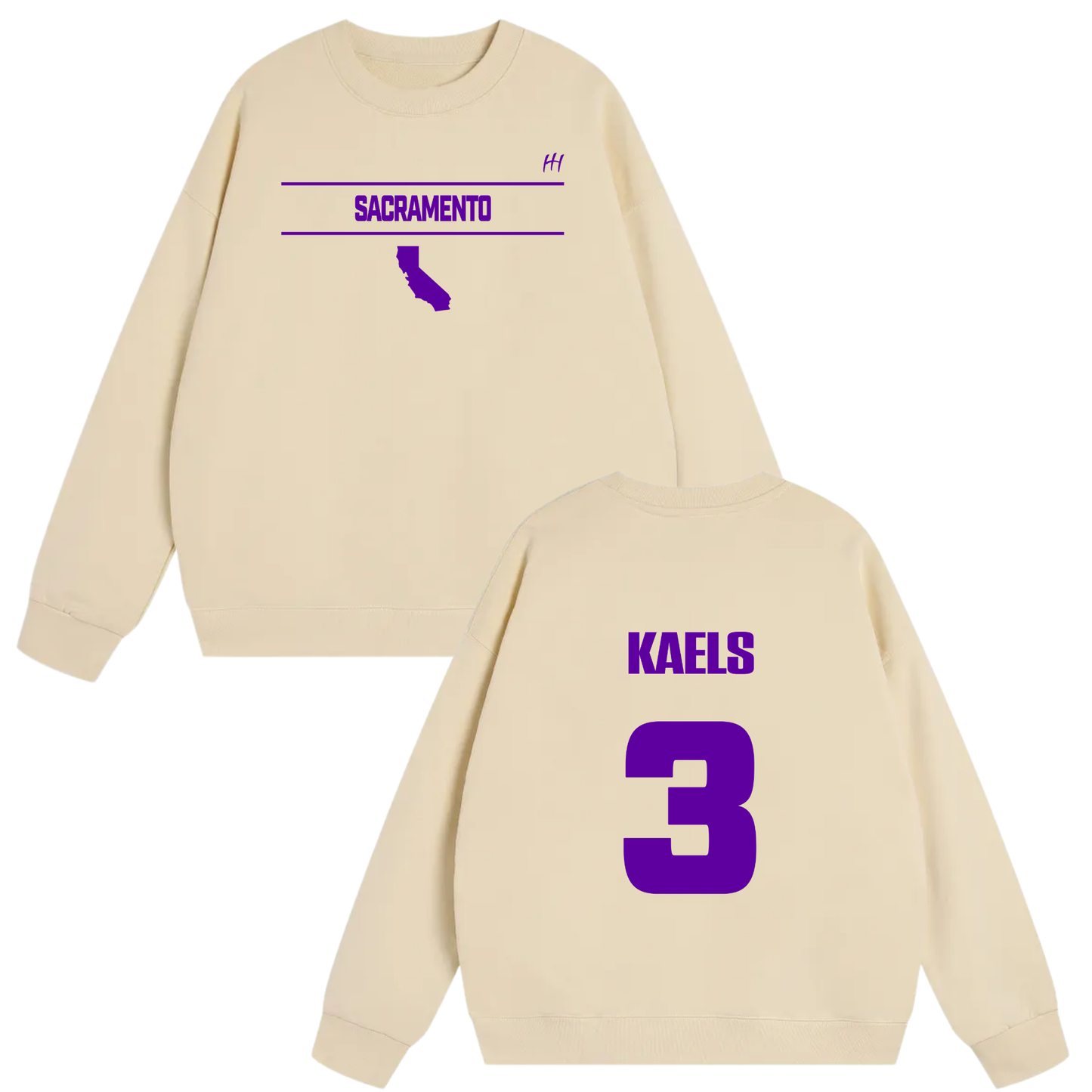 Mickael Garrison Heavyweight Crewneck Sweatshirt