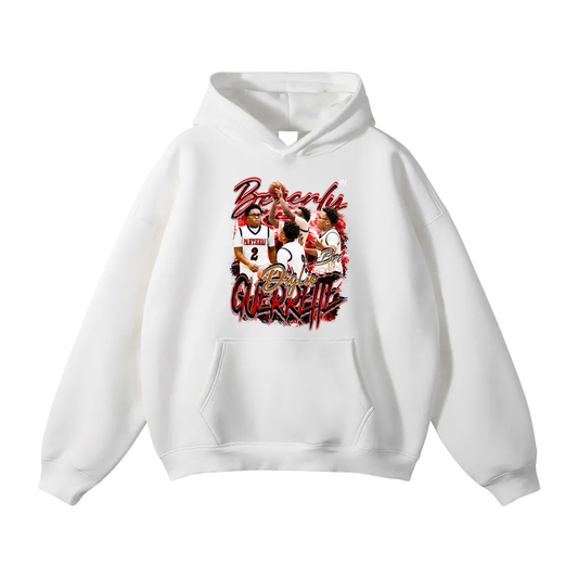 Beverly Diglio Guerrette Oversize Fleeced Hoodie