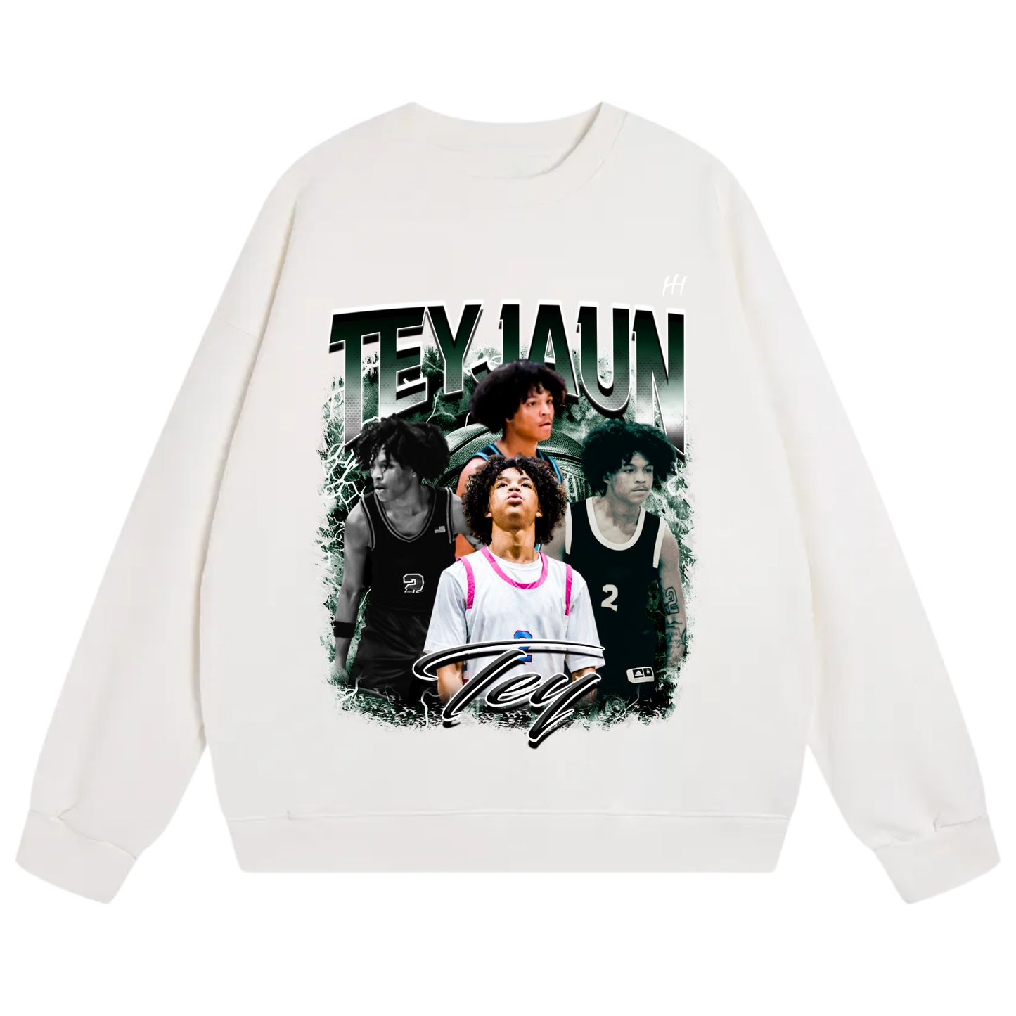 Teyjaun Heavyweight Crewneck Sweatshirt