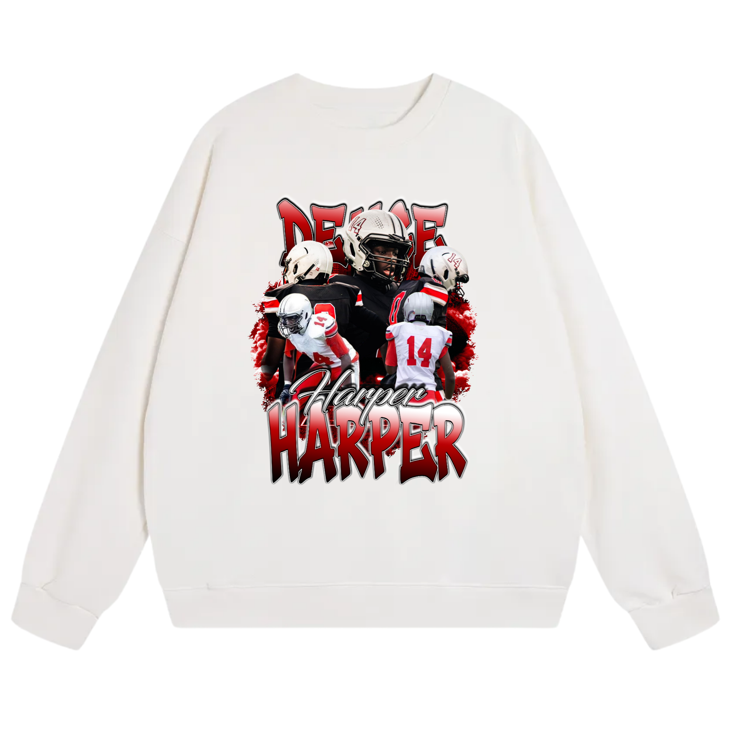 Harper Bolden Heavyweight Crewneck Sweatshirt