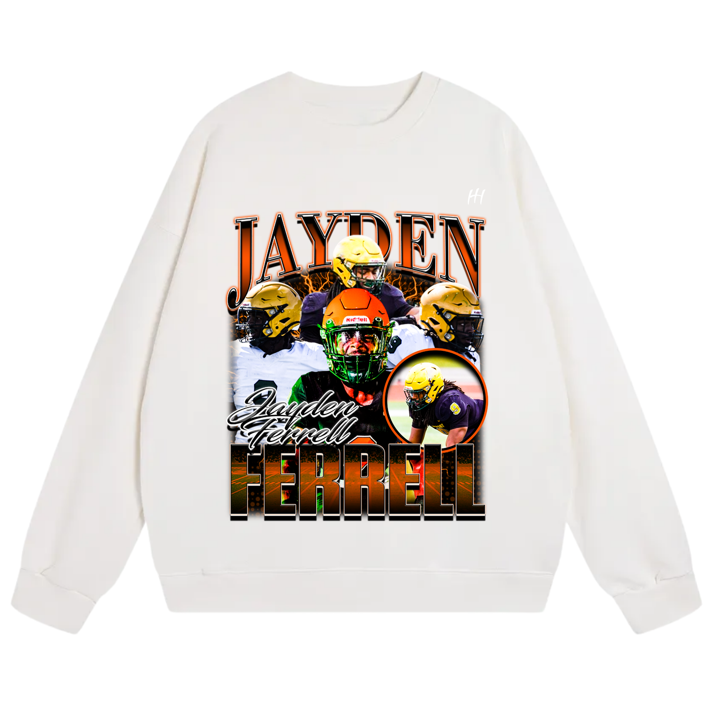 Jayden Ferrell Heavyweight Crewneck Sweatshirt