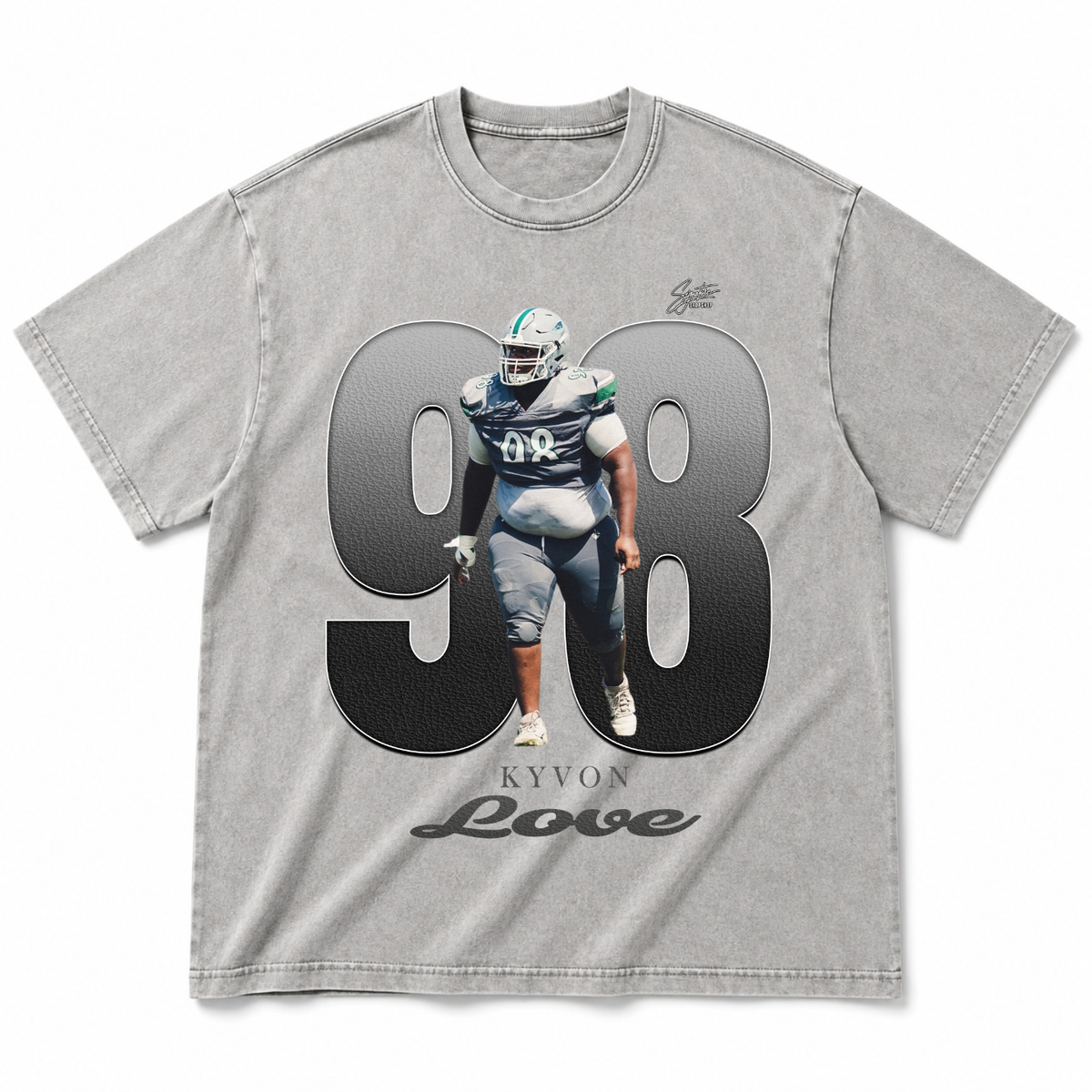 Kyvon Love Oversize T-shirt