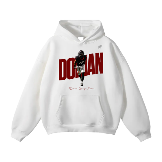 Dorian Gauge Mason Oversize Fleeced Hoodie