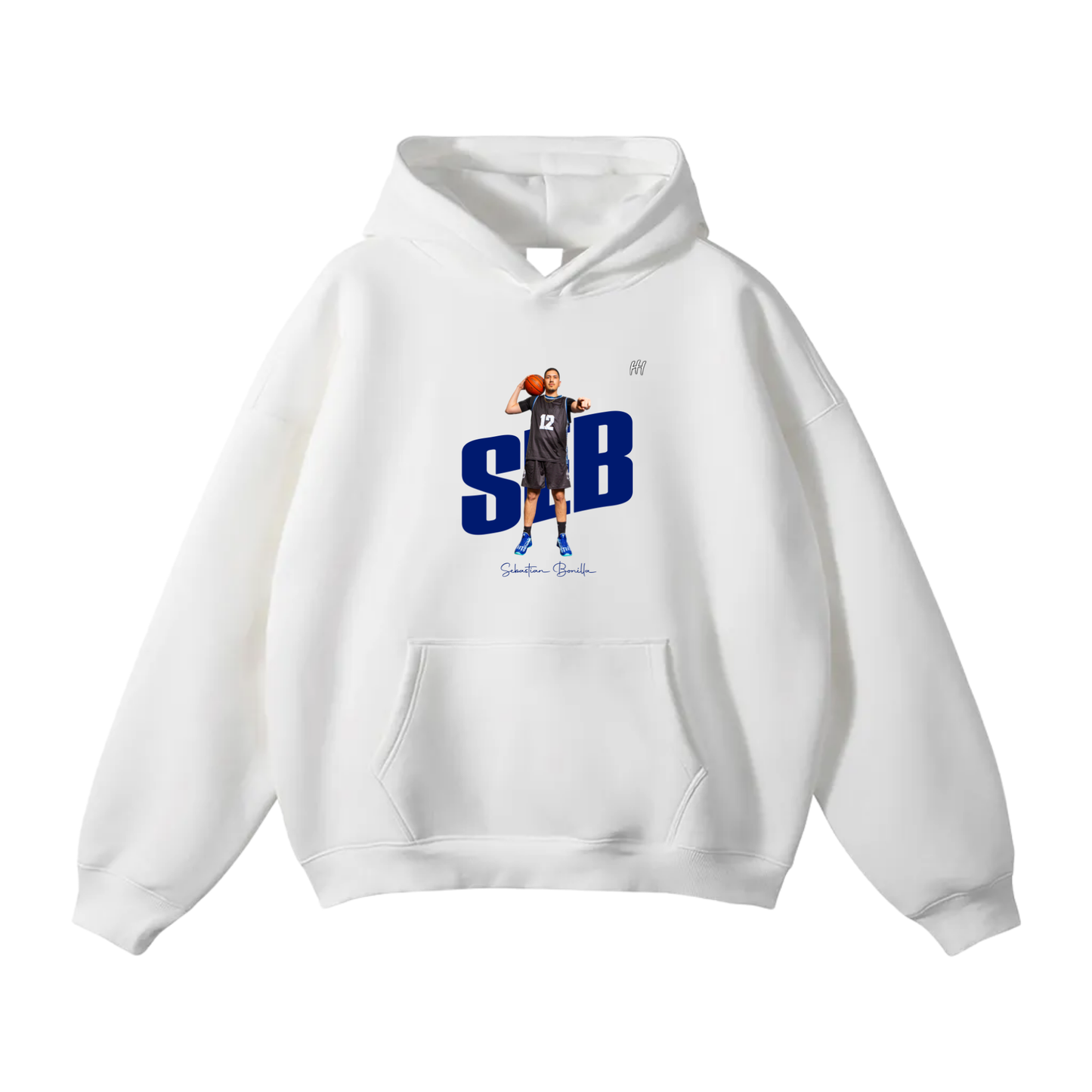 Sebastian Bonilla Oversize Fleeced Hoodie