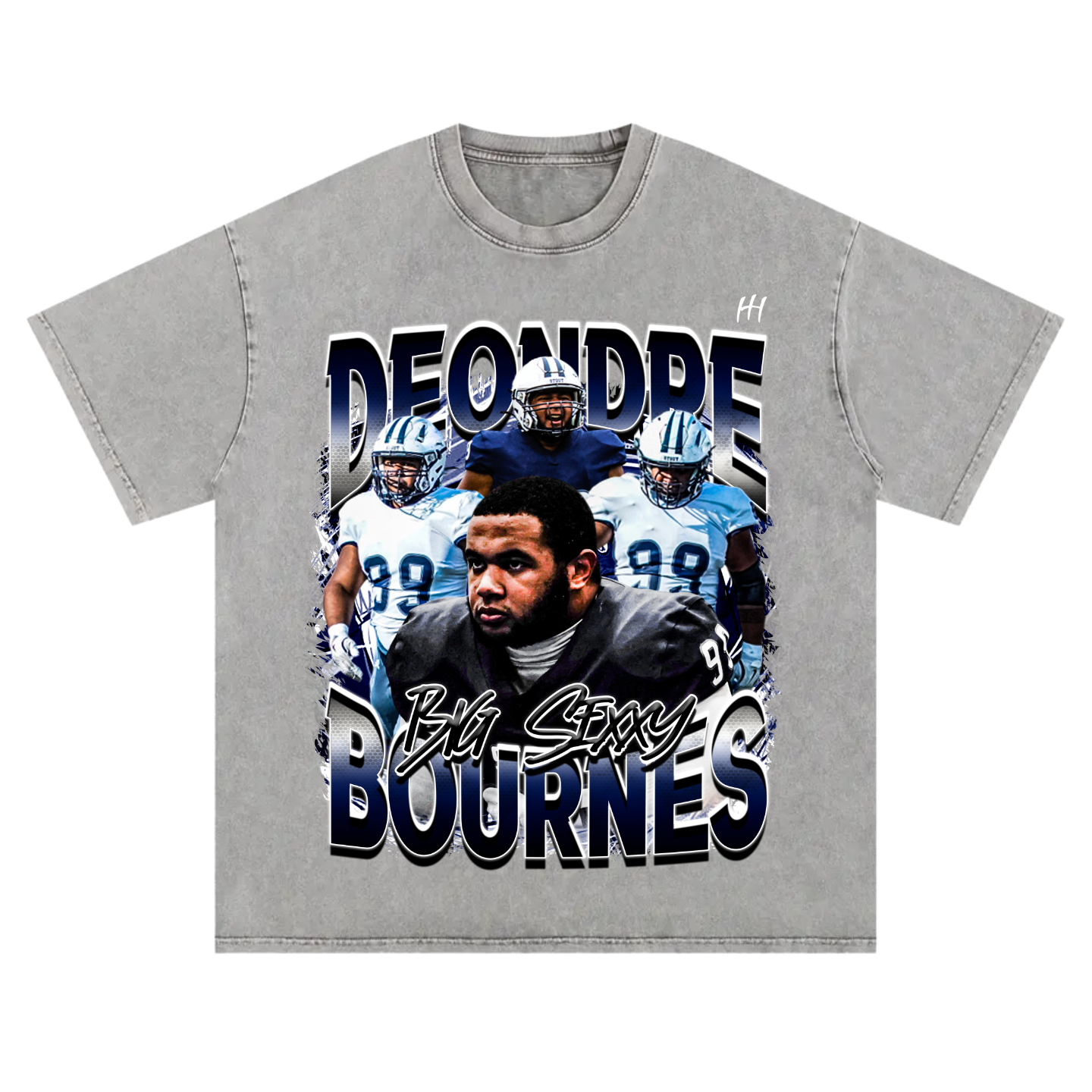 Deondre Bournes Oversize T-shirt
