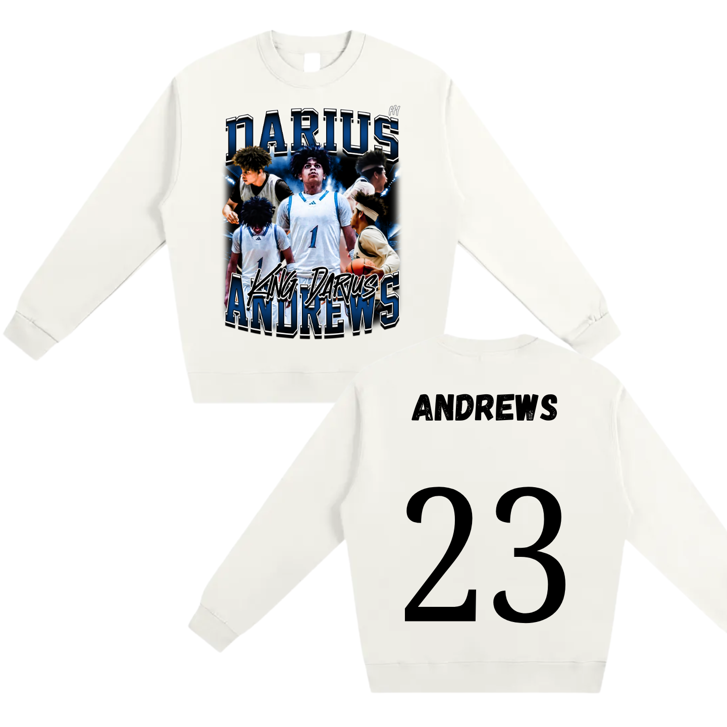 Darius Andrews Heavyweight Crewneck Sweatshirt