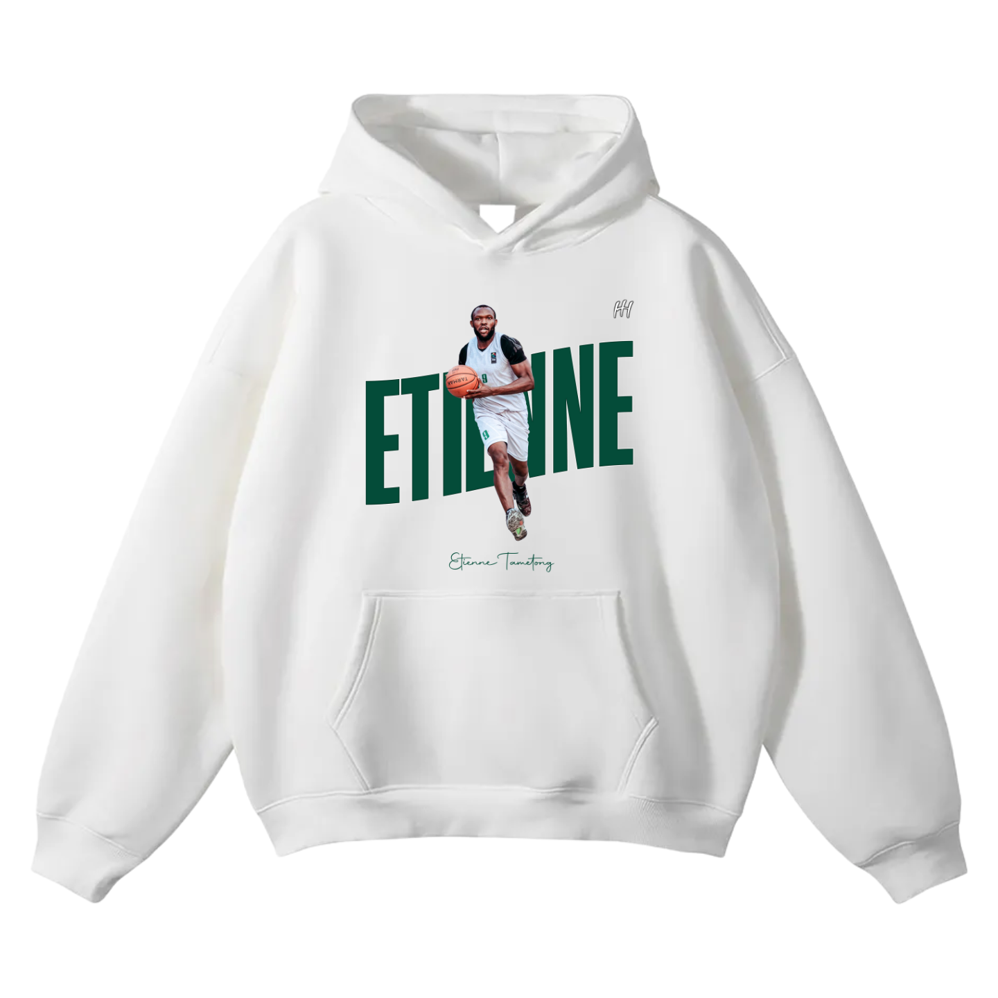 Ettiene Tametong Oversize Fleeced Hoodie