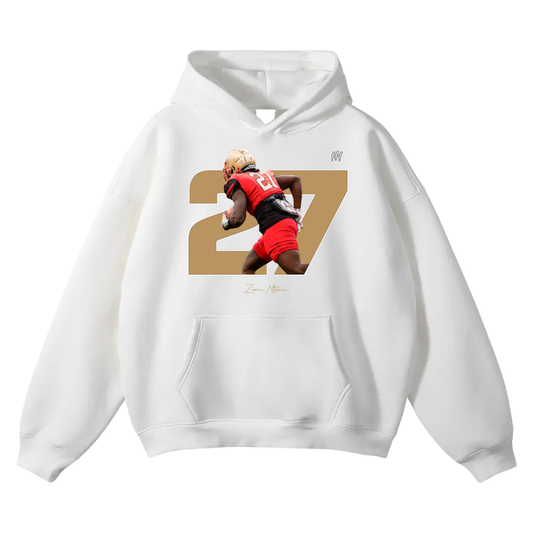 Zion Ntemi Oversize Fleeced Hoodie