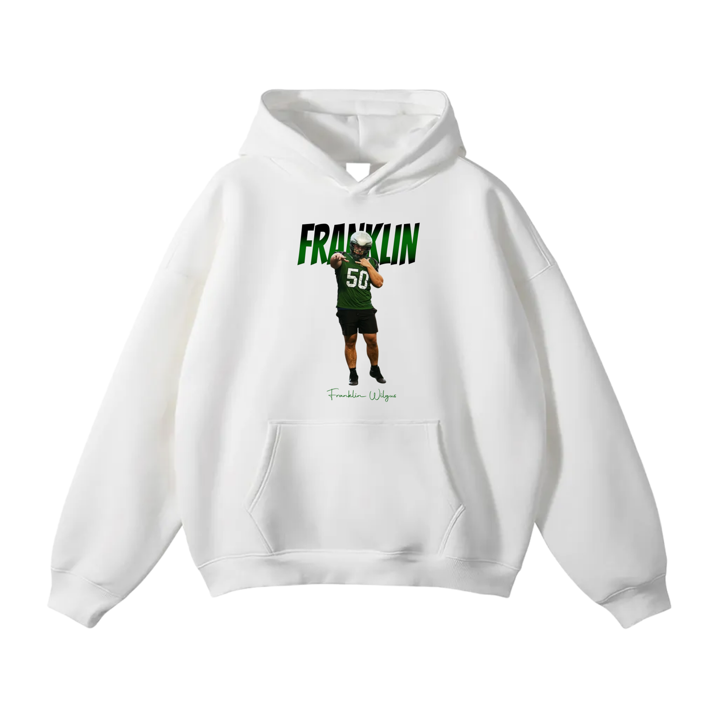 Franklin Wilgus Oversize Fleeced Hoodie