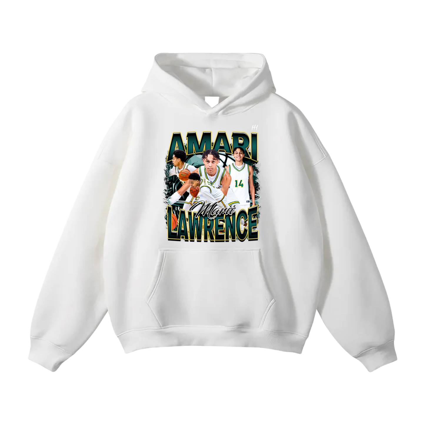 Amari Lawrence Oversize Fleeced Hoodie