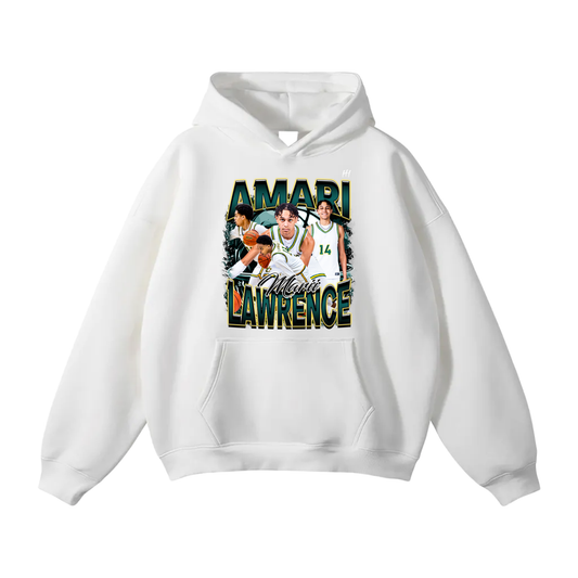 Amari Lawrence Oversize Fleeced Hoodie