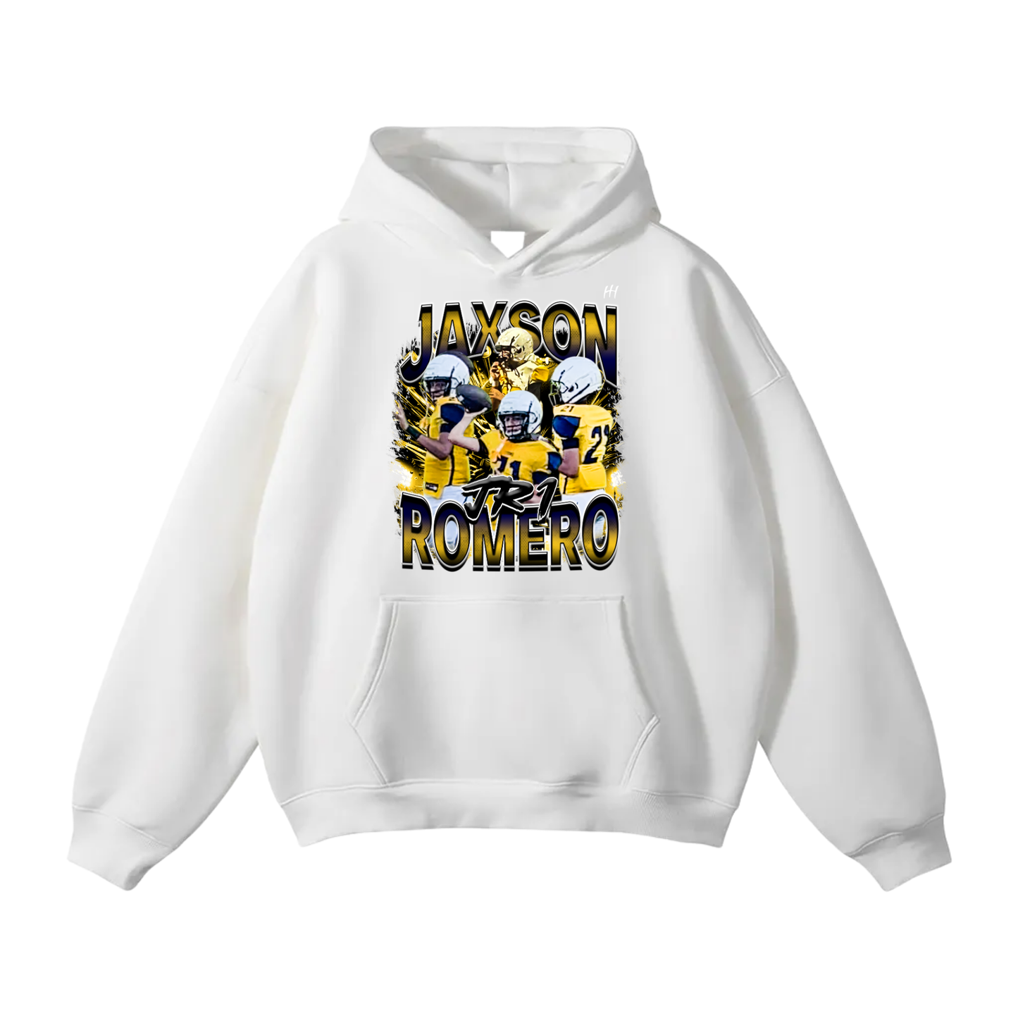 Jaxson Romero Oversize Fleeced Hoodie