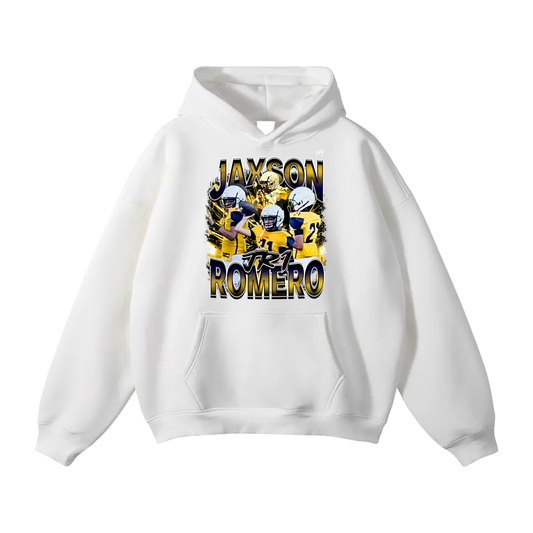Jaxson Romero Oversize Fleeced Hoodie