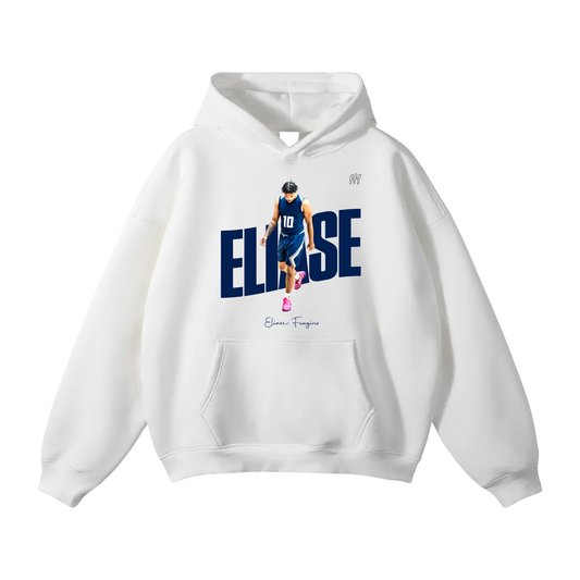 Eliase Feagins Oversize Fleeced Hoodie