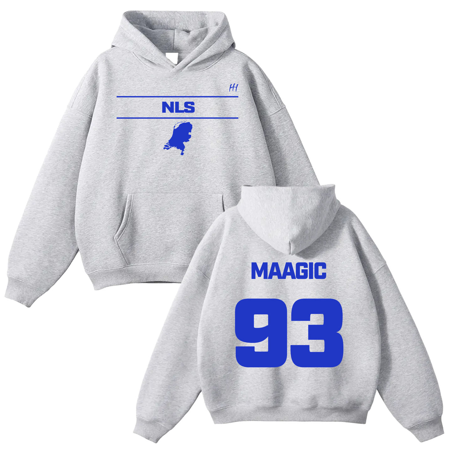 Yanis Oversize Fleeced Hoodie