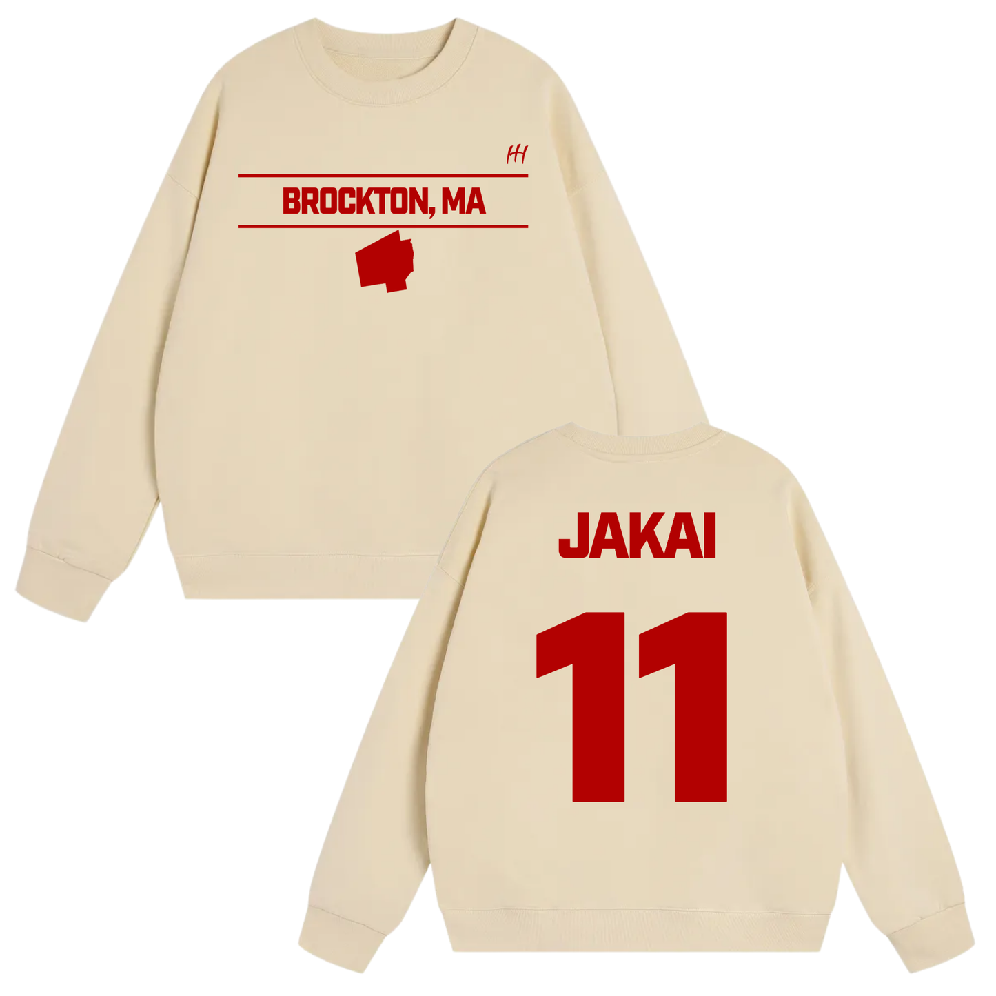 Jakai Heavyweight Crewneck Sweatshirt