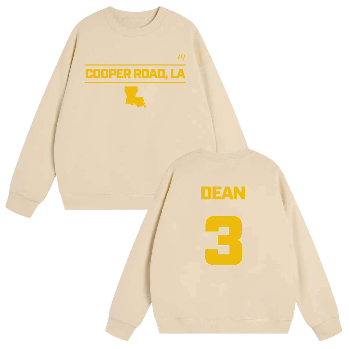 Kerel Dean Heavyweight Crewneck Sweatshirt
