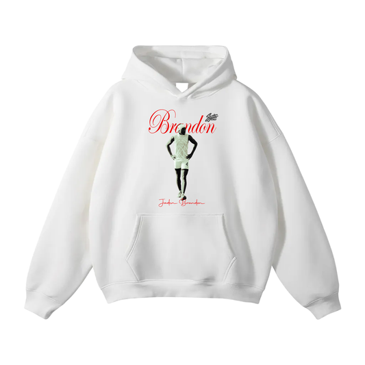 Jaden Brandon Oversize Fleeced Hoodie