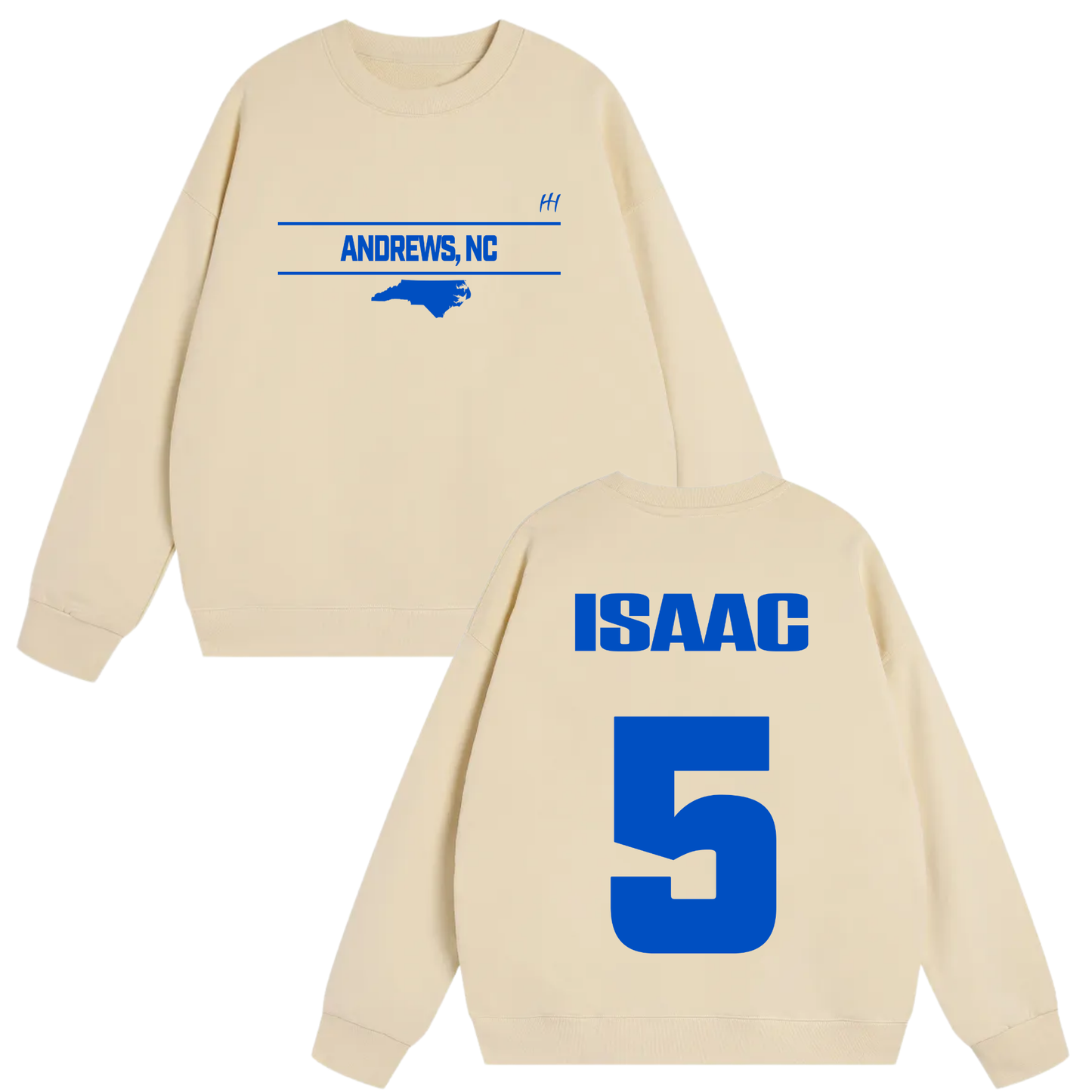 Isaac Weaver Heavyweight Crewneck Sweatshirt