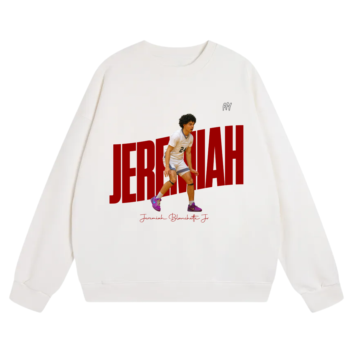 Jeremiah Blanchette Jr Heavyweight Crewneck Sweatshirt