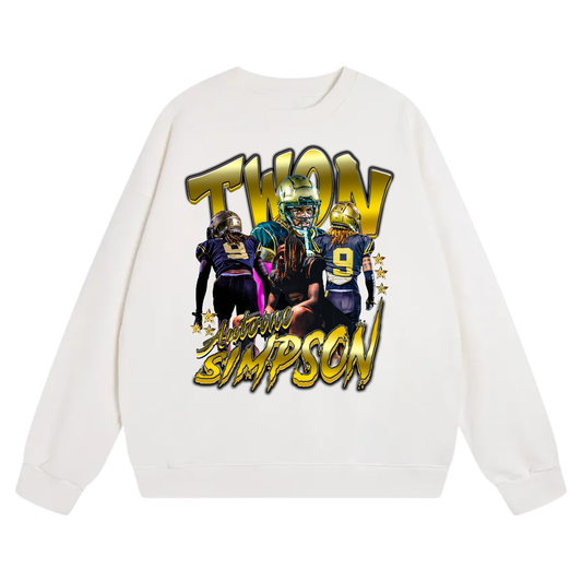 Antoine Simpson Heavyweight Crewneck Sweatshirt