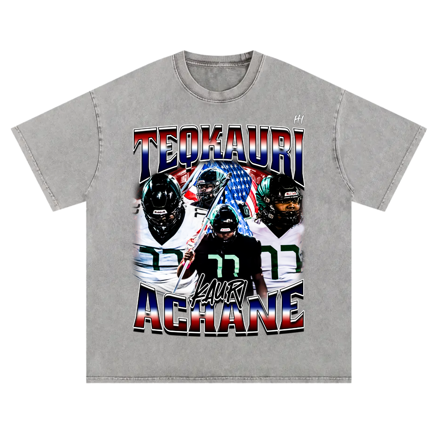 Teqkauri Achane Heavyweight Oversized T-shirt