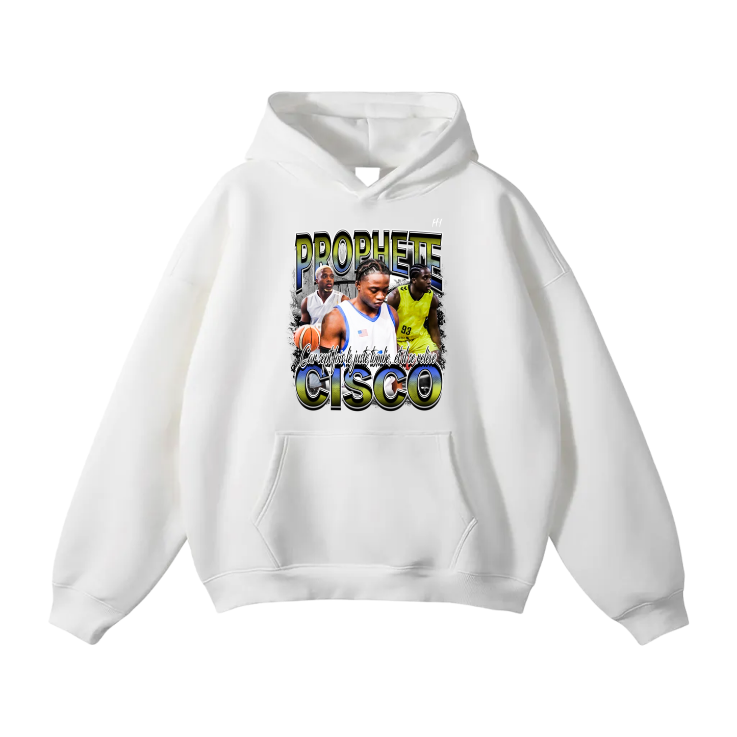 Prophete Francis Oversize Fleeced Hoodie