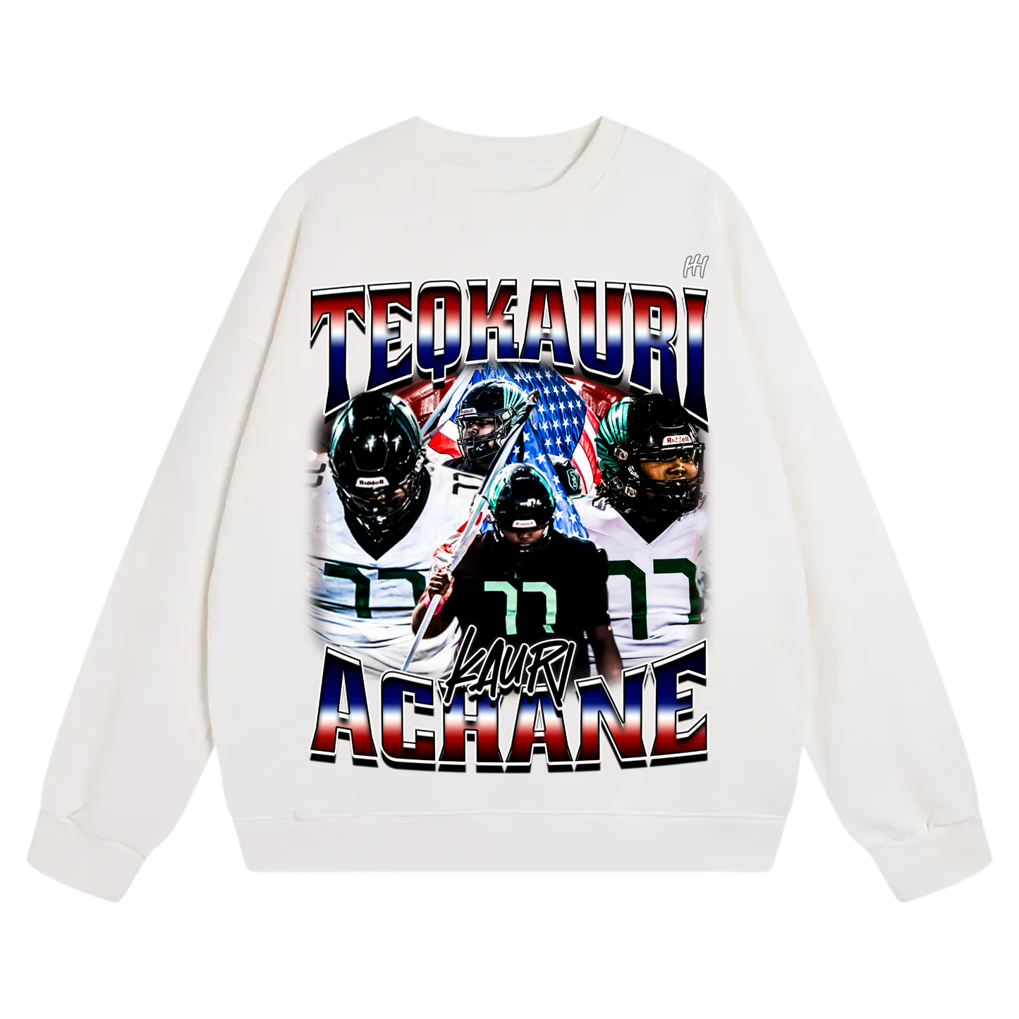 Teqkauri Achane Heavyweight Crewneck Sweatshirt
