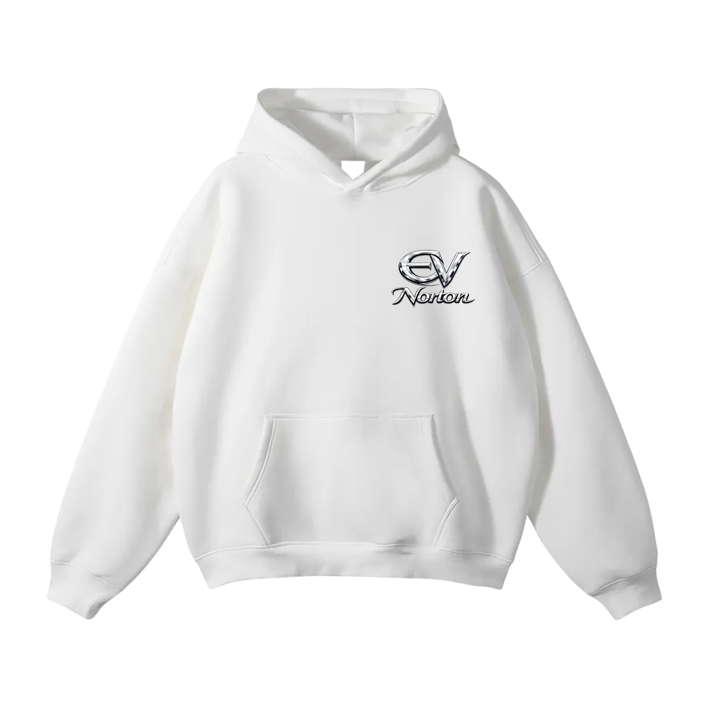 Everett Norton Oversize Fleeced Hoodie