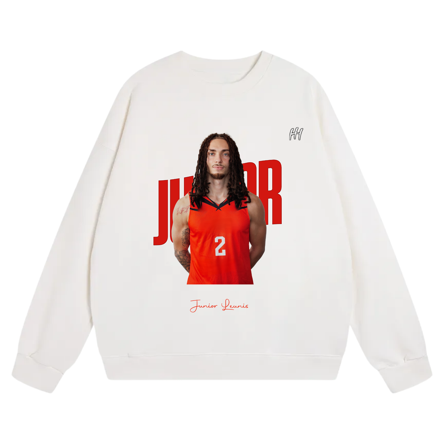 Junior Leunis Heavyweight Crewneck Sweatshirt