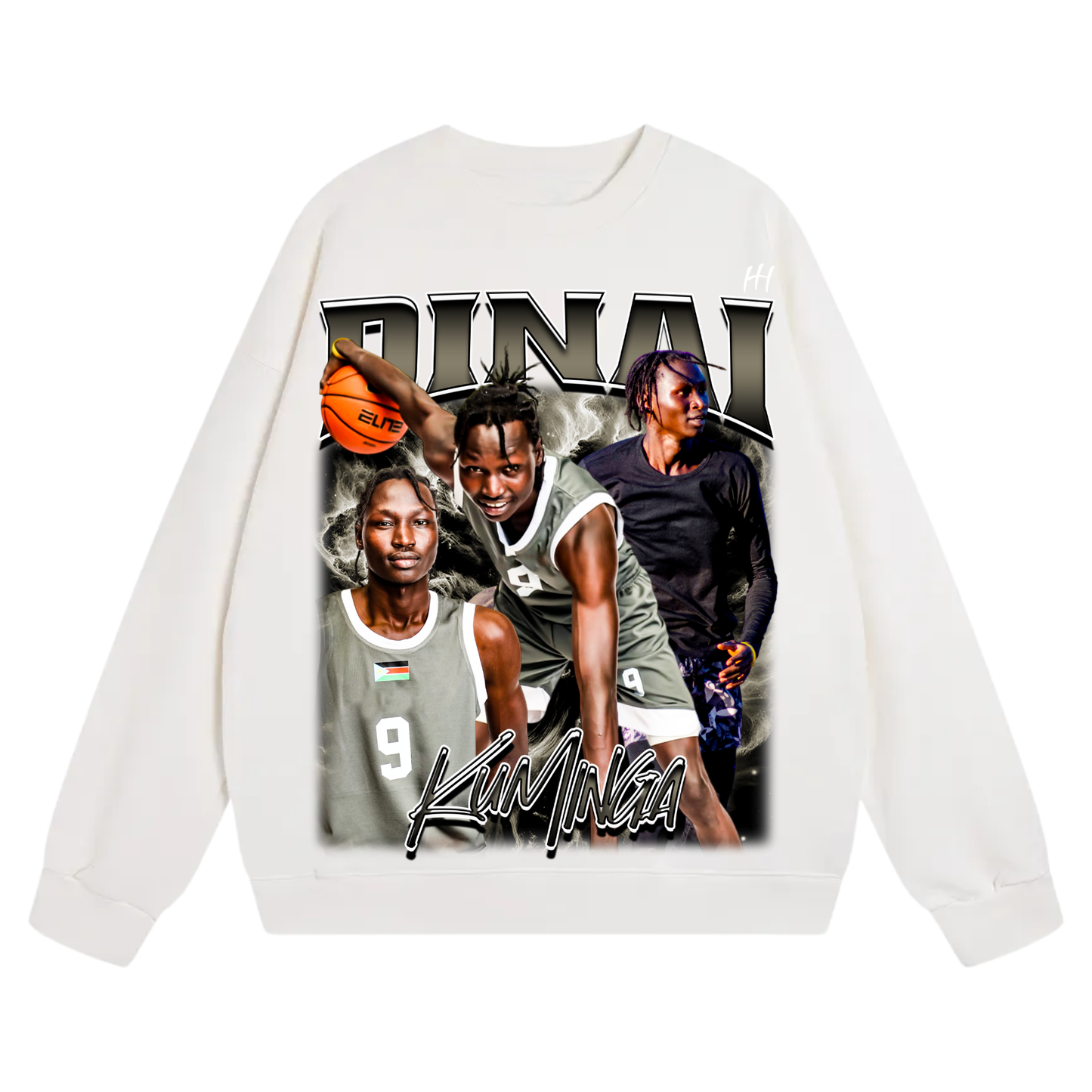 Dinai Heavyweight Crewneck Sweatshirt