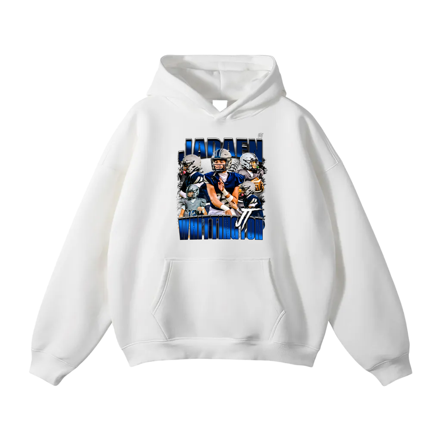 Jadaen Whittington Oversize Fleeced Hoodie