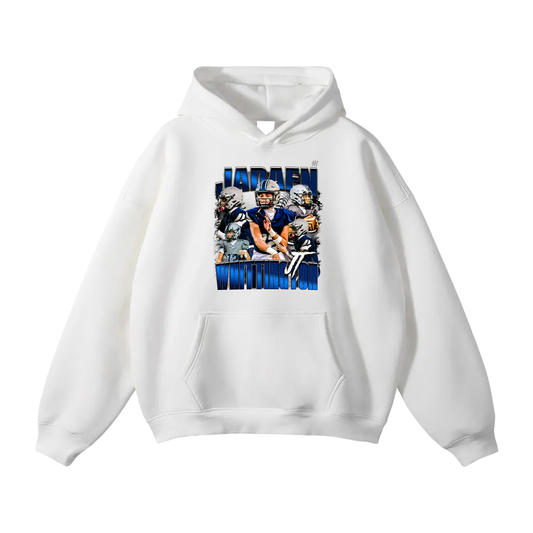 Jadaen Whittington Oversize Fleeced Hoodie