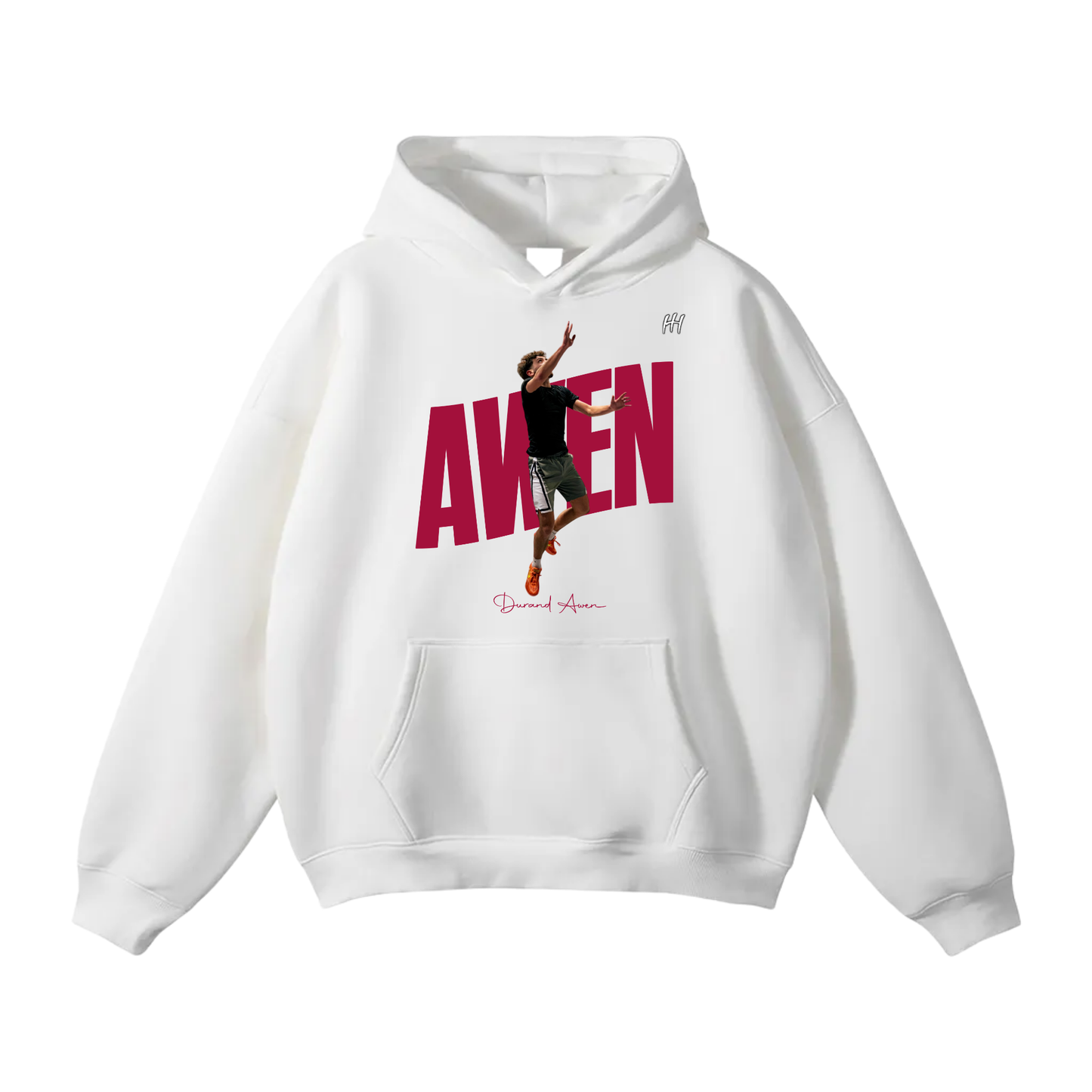 Durand Awen Oversize Fleeced Hoodie