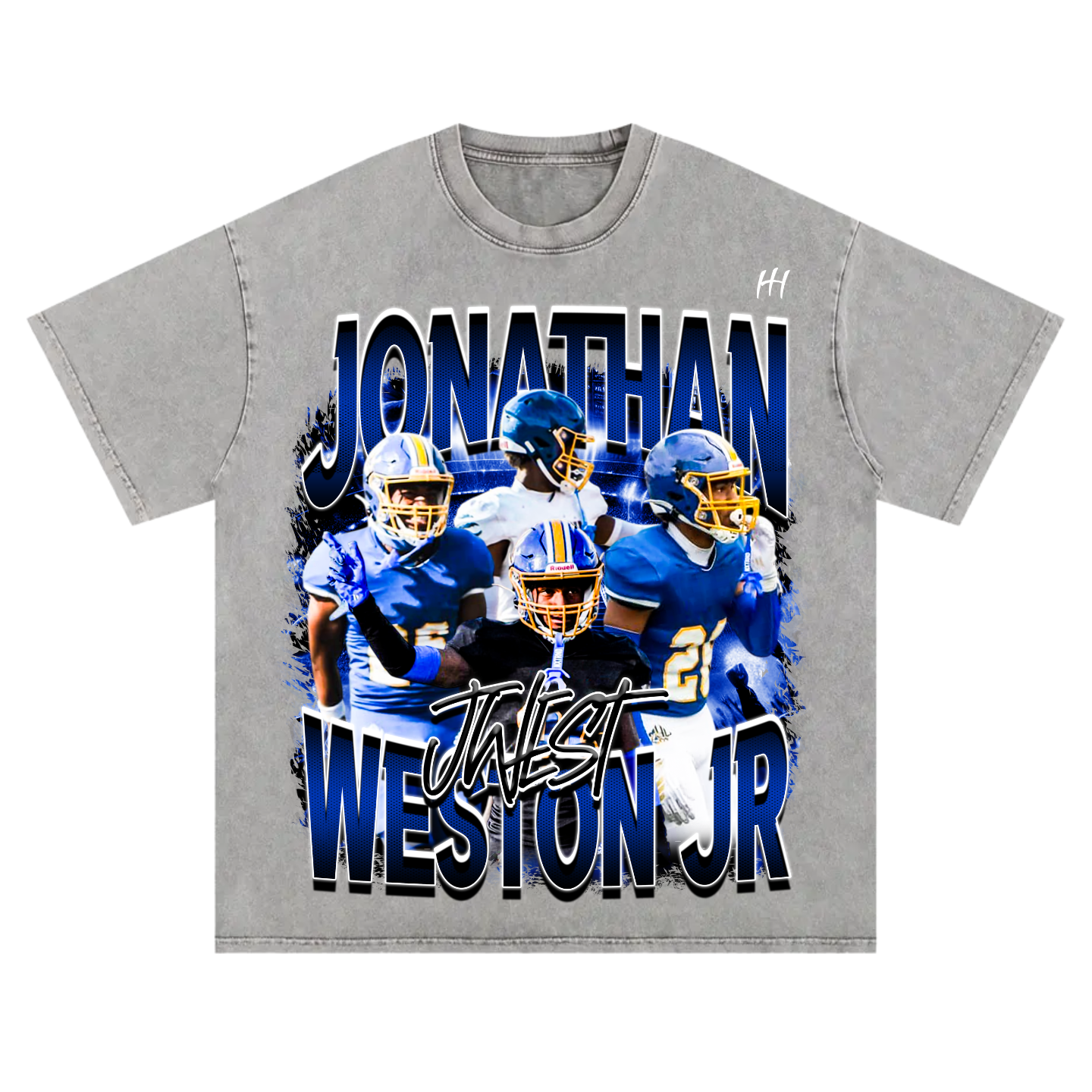 Jonathan Weston Jr Oversize T-shirt