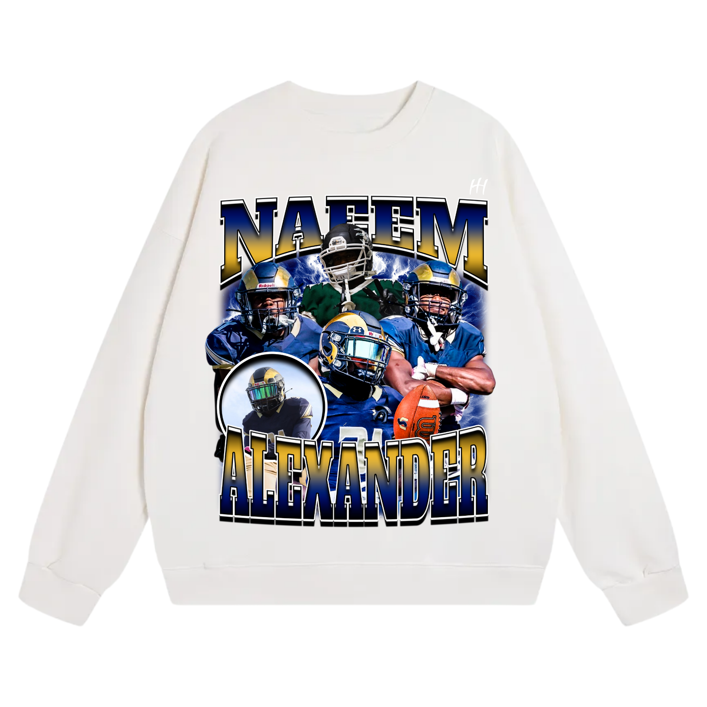 Naeem Alexander Heavyweight Crewneck Sweatshirt