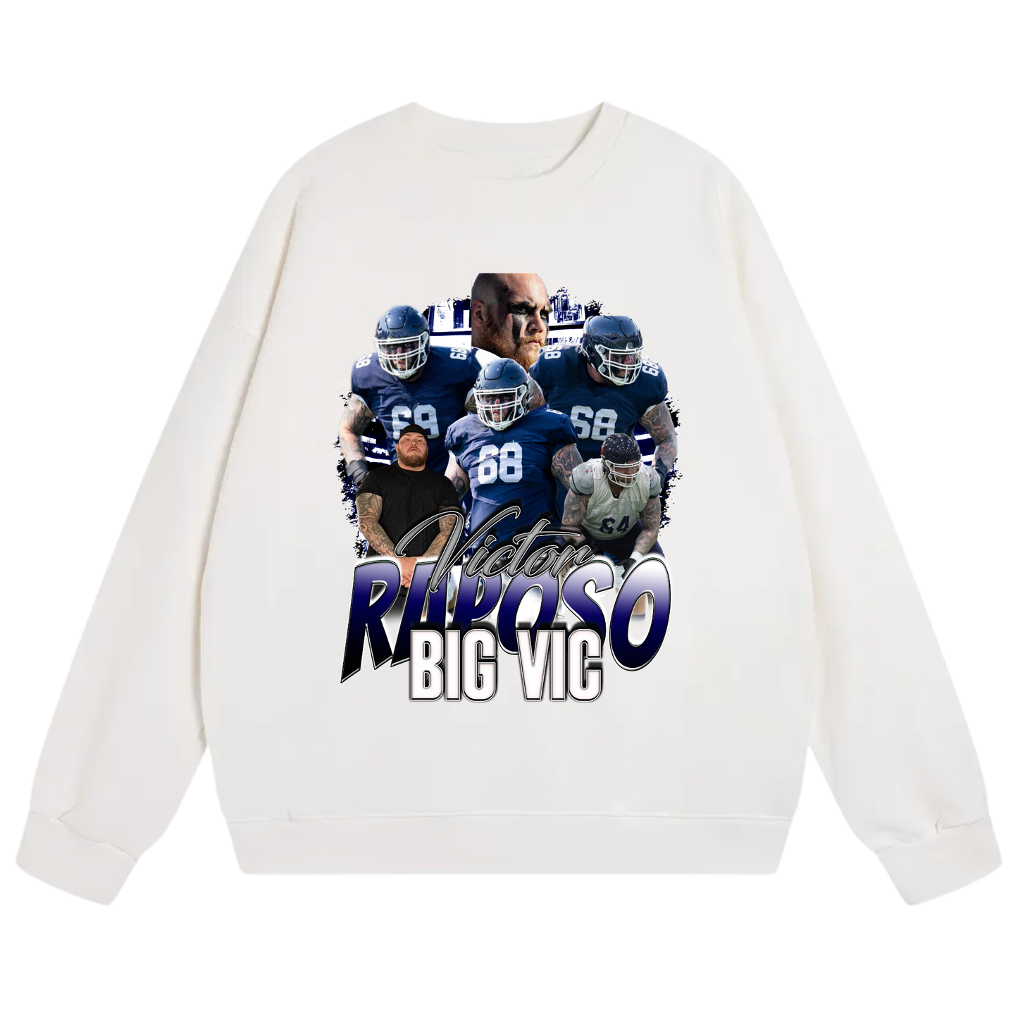 Victor Raposo Heavyweight Crewneck Sweatshirt