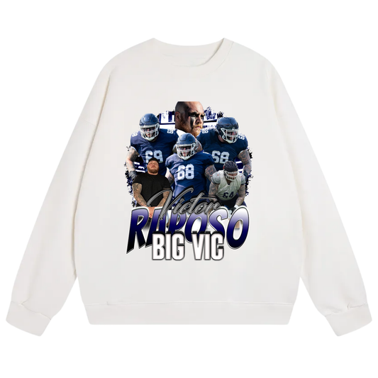 Victor Raposo Heavyweight Crewneck Sweatshirt