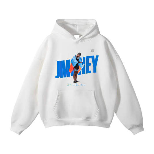 Joshua Demosthenes Oversize Fleeced Hoodie