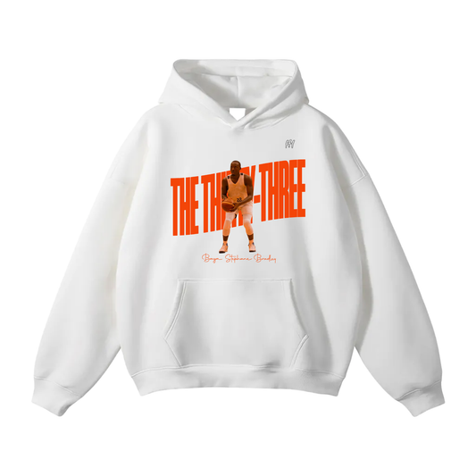 Baya Stephane Bradley Oversize Fleeced Hoodie
