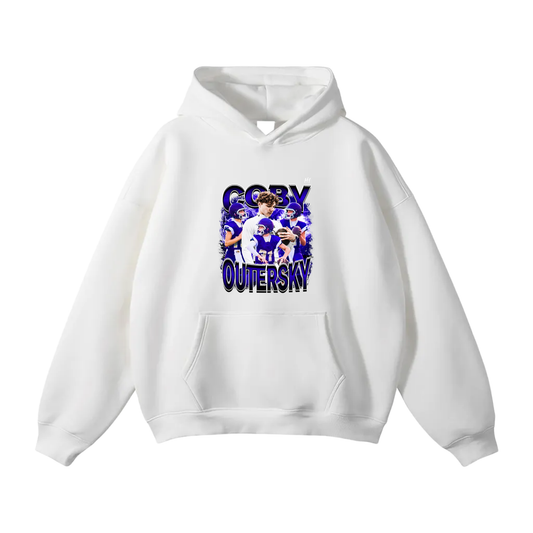 Coby Outersky Oversize Fleeced Hoodie